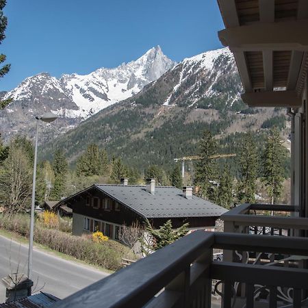 Appart'Hotel Aiguille Verte & Spa Chamonix Dış mekan fotoğraf