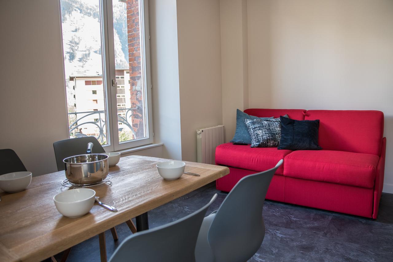 Appart'Hotel Aiguille Verte & Spa Chamonix Dış mekan fotoğraf