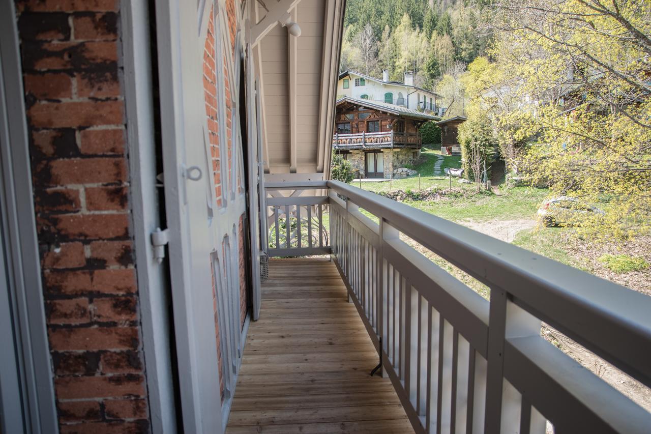 Appart'Hotel Aiguille Verte & Spa Chamonix Dış mekan fotoğraf