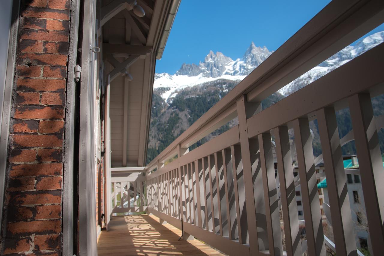 Appart'Hotel Aiguille Verte & Spa Chamonix Dış mekan fotoğraf