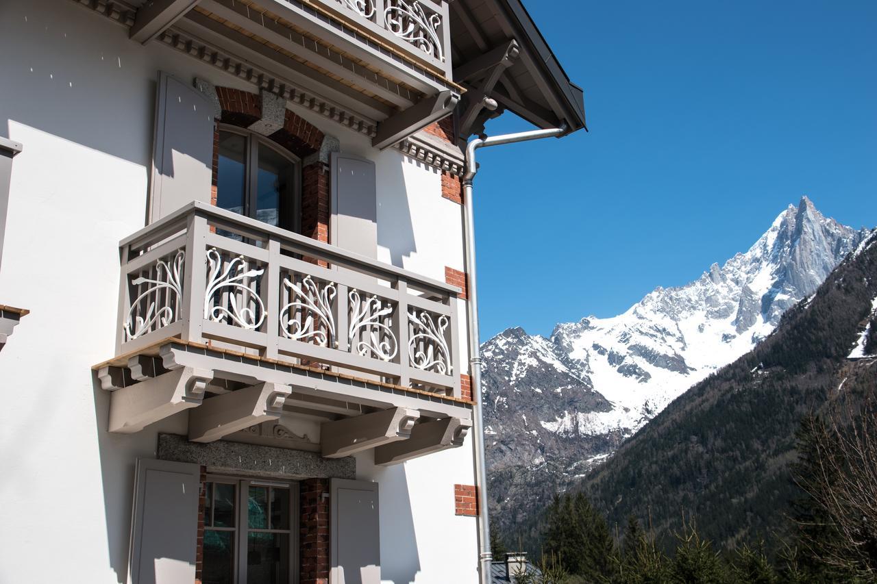 Appart'Hotel Aiguille Verte & Spa Chamonix Dış mekan fotoğraf