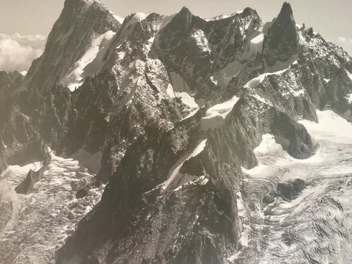 Appart'Hotel Aiguille Verte & Spa Chamonix Dış mekan fotoğraf