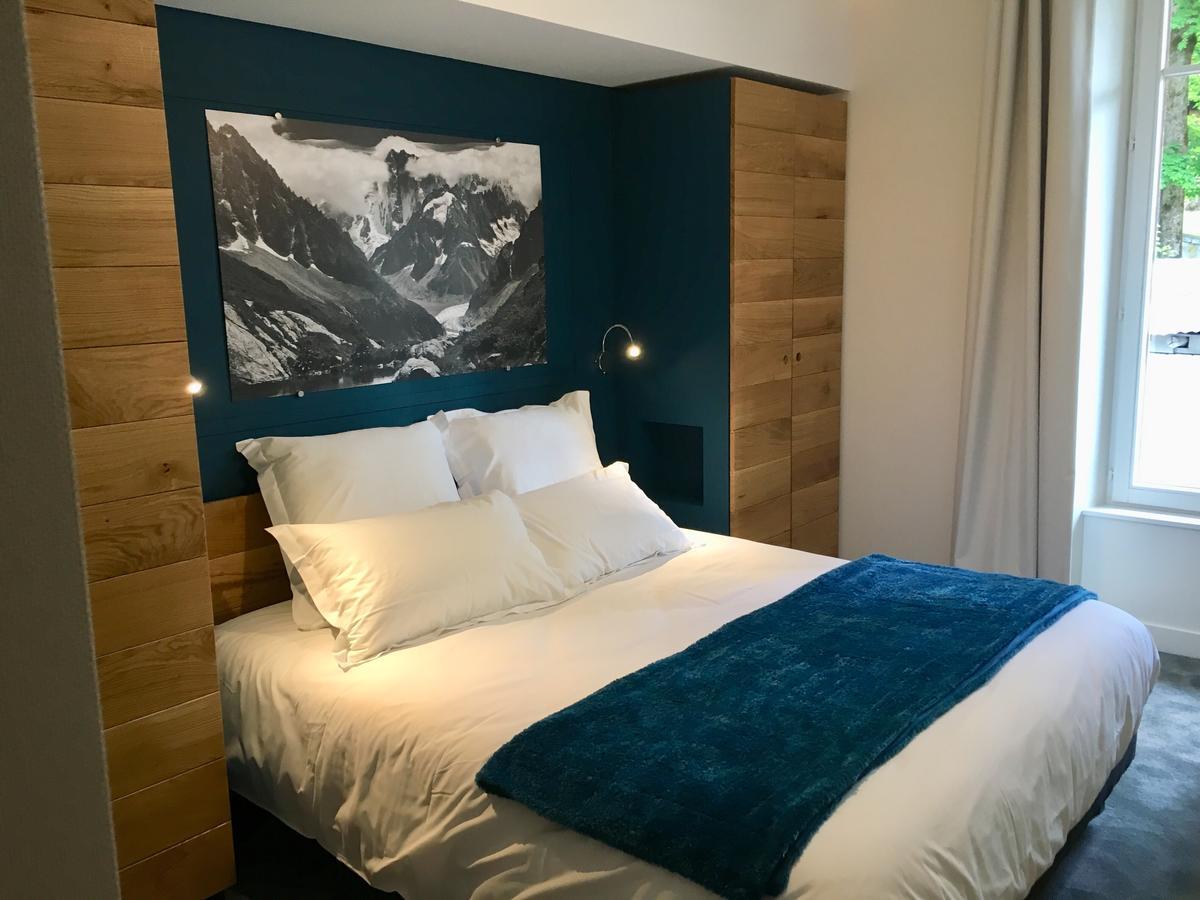 Appart'Hotel Aiguille Verte & Spa Chamonix Dış mekan fotoğraf