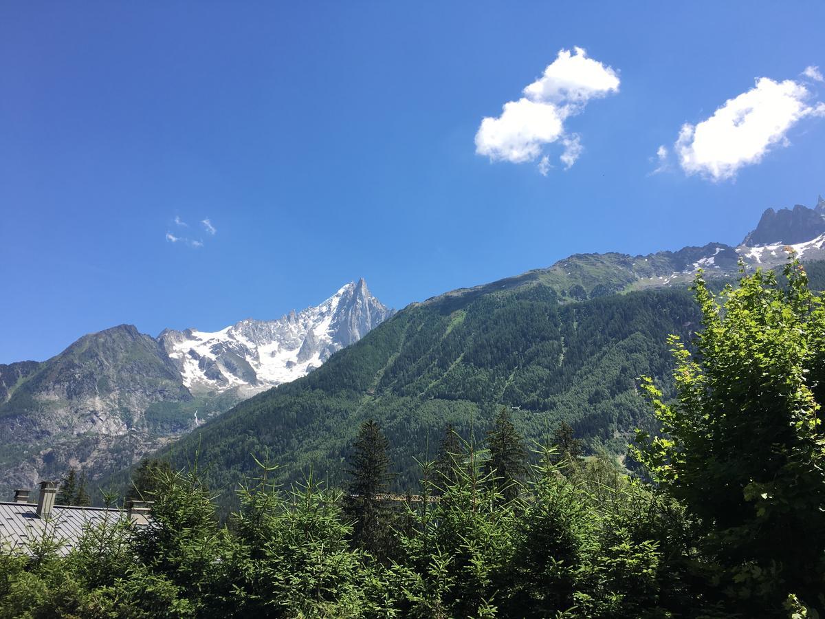 Appart'Hotel Aiguille Verte & Spa Chamonix Dış mekan fotoğraf