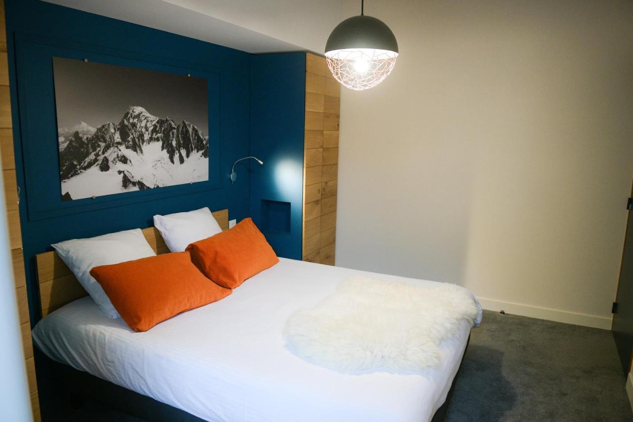 Appart'Hotel Aiguille Verte & Spa Chamonix Dış mekan fotoğraf