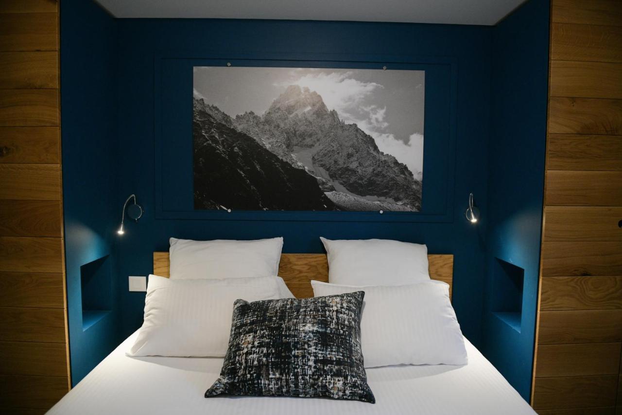 Appart'Hotel Aiguille Verte & Spa Chamonix Dış mekan fotoğraf