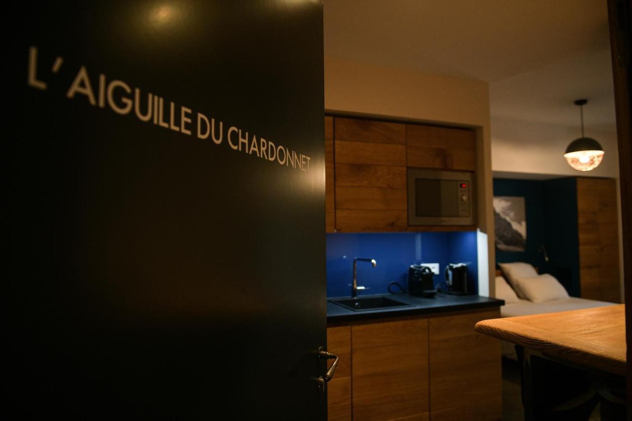 Appart'Hotel Aiguille Verte & Spa Chamonix Dış mekan fotoğraf