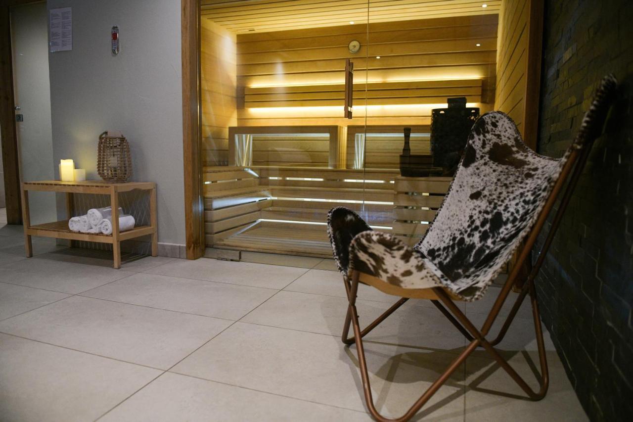 Appart'Hotel Aiguille Verte & Spa Chamonix Dış mekan fotoğraf